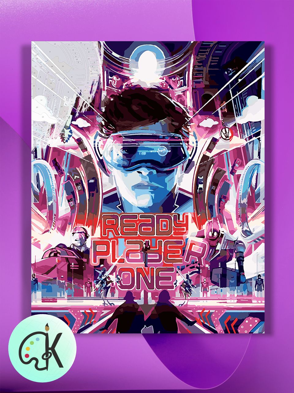 Картина по номерам на холсте Культура Цвета Ready Player One Постер, 40 х 50 см, Ready Player One Постер
Картина по номерам на холсте Культура Цвета Ready Player One Постер, 40 х 50 см, Ready Player One Постер