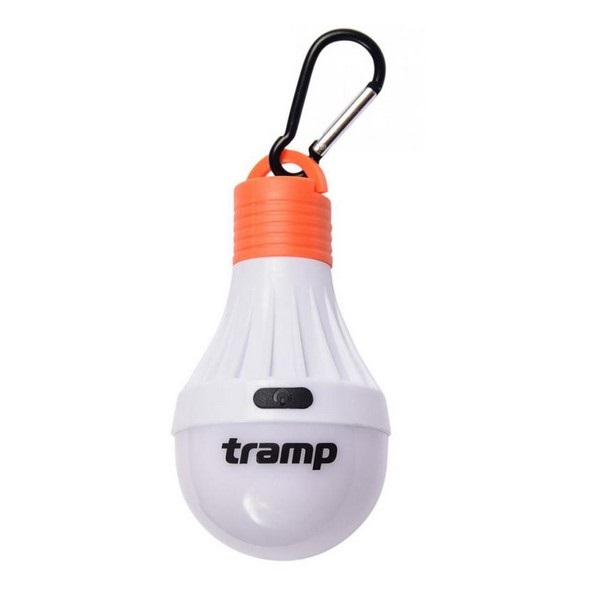 фото Кемпинговая лампа электрическая tramp orange