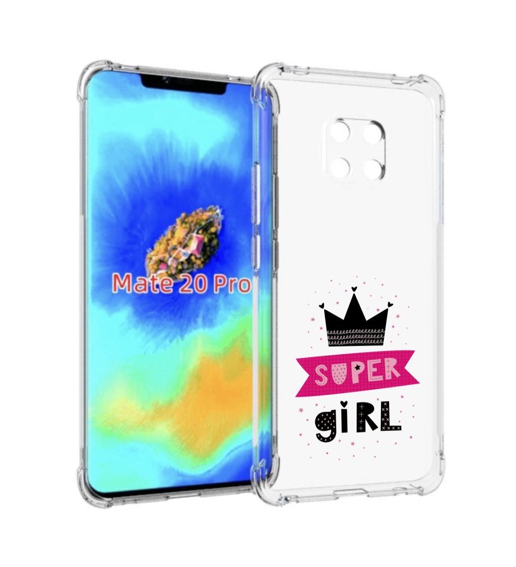 Чехол MyPads супер-девчонка женский для Huawei Mate 20 Pro/Mate 20 RS 6.39, Прозрачный, Tocco
Чехол MyPads супер-девчонка женский для Huawei Mate 20 Pro/Mate 20 RS 6.39, Прозрачный, Tocco