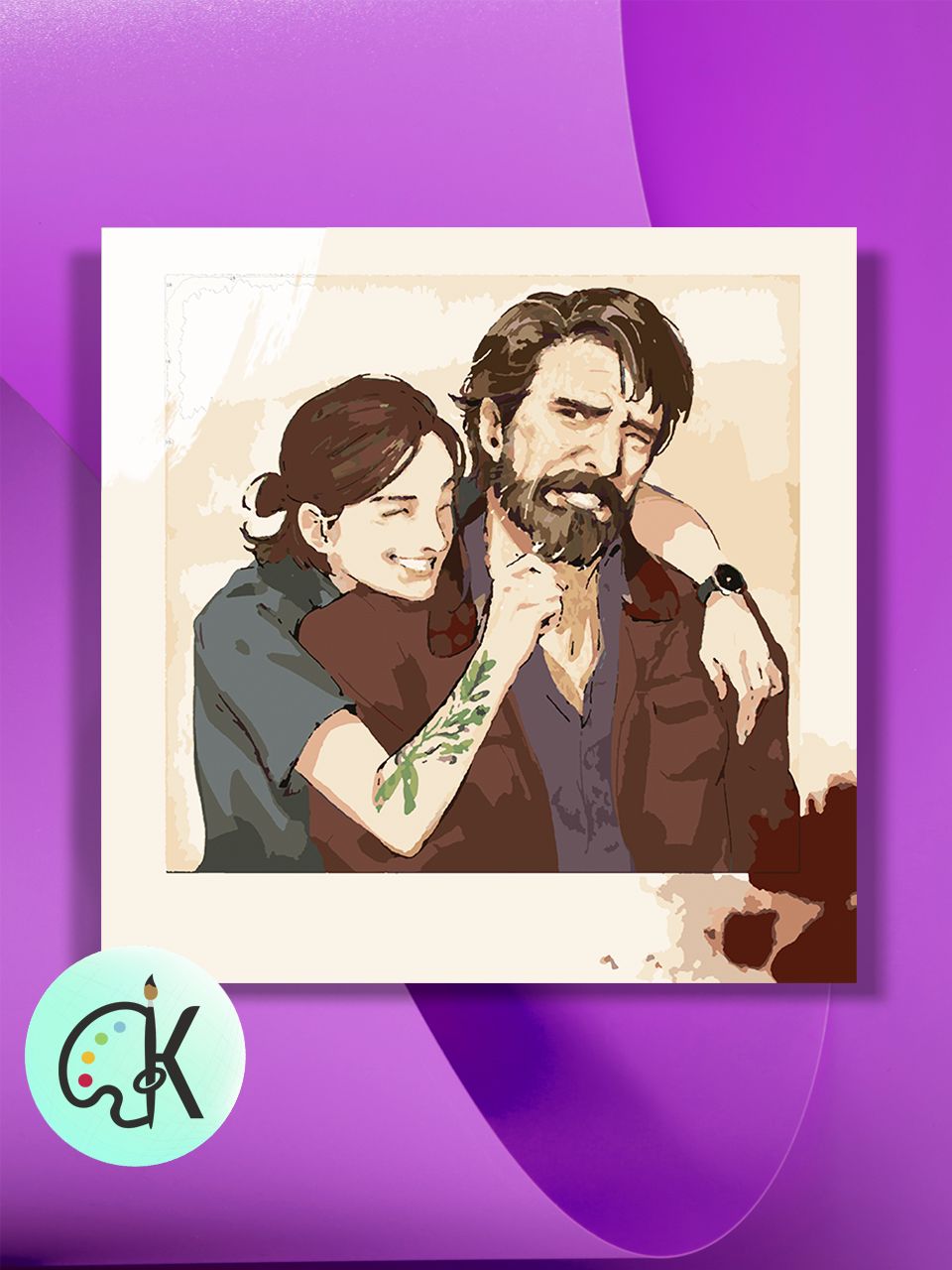 Картина по номерам на холсте Культура Цвета The Last of Us - Воспоминания Элли, 40 х 40 см, The Last of Us - Воспоминания Элли
Картина по номерам на холсте Культура Цвета The Last of Us - Воспоминания Элли, 40 х 40 см, The Last of Us - Воспоминания Элли