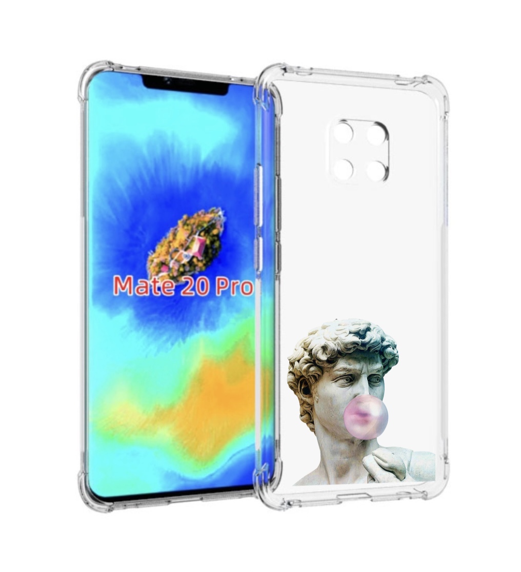 Чехол MyPads статуя-с-жвачкой для Huawei Mate 20 Pro/Mate 20 RS 6.39, Прозрачный, Tocco
Чехол MyPads статуя-с-жвачкой для Huawei Mate 20 Pro/Mate 20 RS 6.39, Прозрачный, Tocco