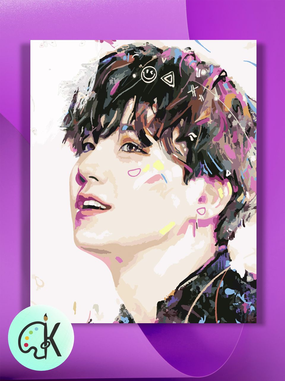 Картина по номерам на холсте Культура Цвета BTS - Suga ColorBoom, 40 х 50 см, BTS - Suga ColorBoom
Картина по номерам на холсте Культура Цвета BTS - Suga ColorBoom, 40 х 50 см, BTS - Suga ColorBoom