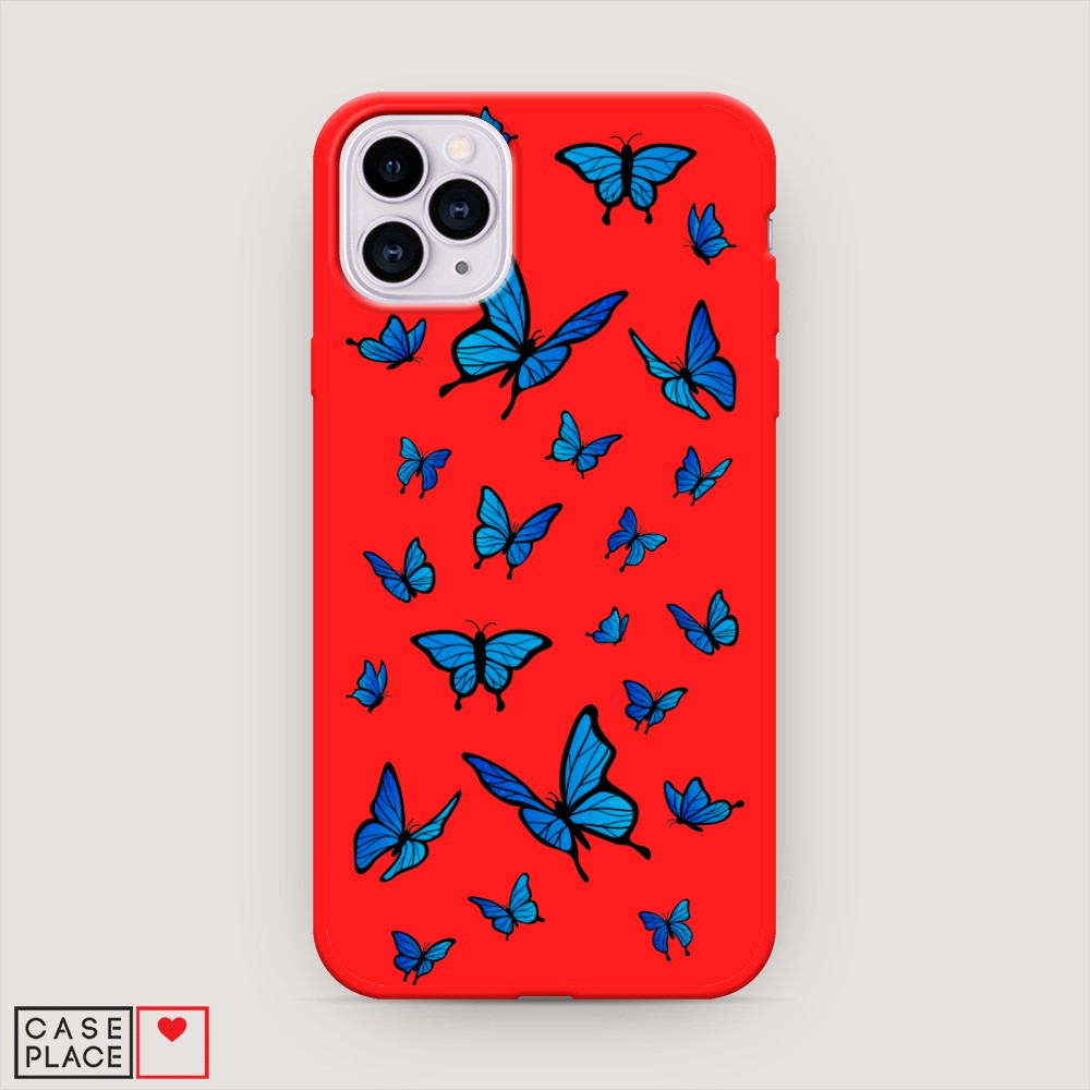 Чехол Awog на Apple iPhone 11 Pro Max / Айфон 11 Pro Max "Синие бабочки", Разноцветный, 12253-1
Чехол Awog на Apple iPhone 11 Pro Max / Айфон 11 Pro Max "Синие бабочки", Разноцветный, 12253-1