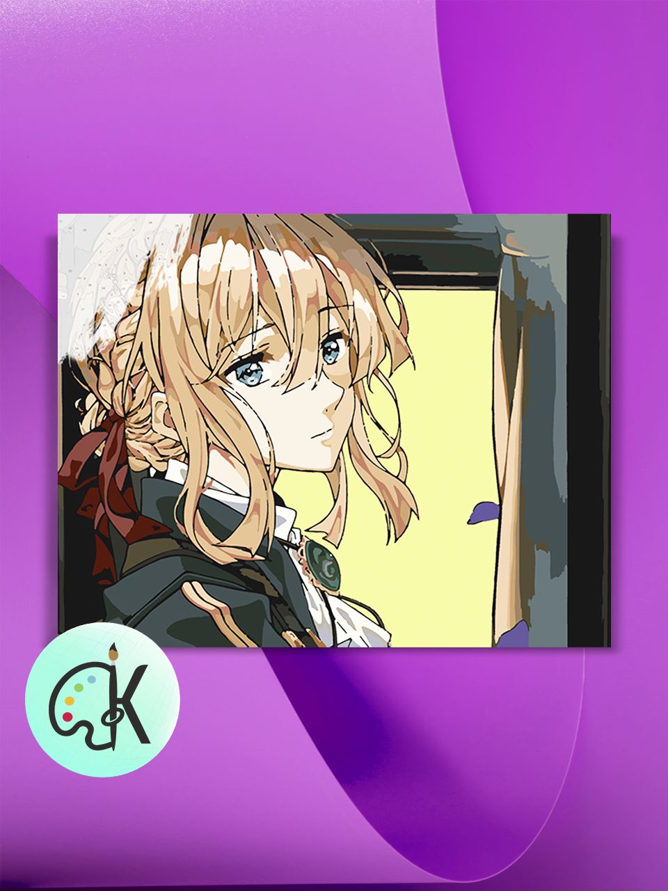 Картина по номерам на холсте Культура Цвета Violet Evergarden-Виолет Эвергарден 30х40 см, Violet Evergarden - Виолет Эвергарден
Картина по номерам на холсте Культура Цвета Violet Evergarden-Виолет Эвергарден 30х40 см, Violet Evergarden - Виолет Эвергарден