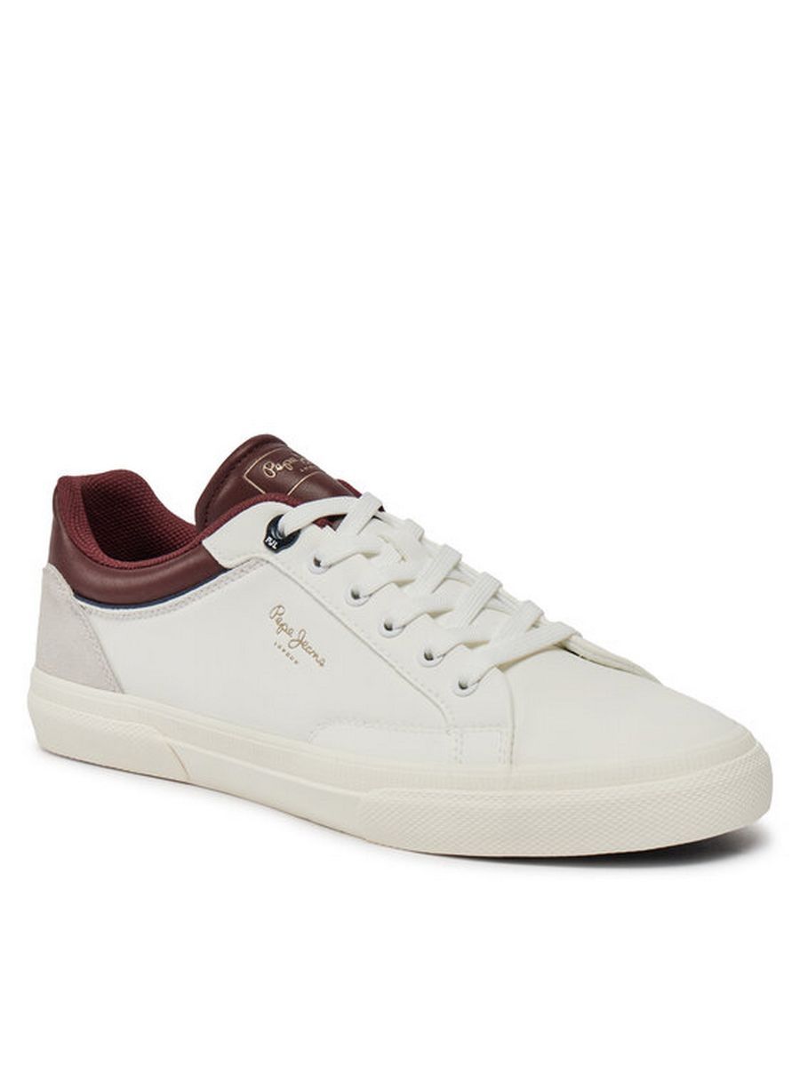 Кеды мужские Pepe Jeans Kenton Journey M PMS31006 белые 42 EU, Белый, Kenton Journey M PMS31006
Кеды мужские Pepe Jeans Kenton Journey M PMS31006 белые 42 EU, Белый, Kenton Journey M PMS31006