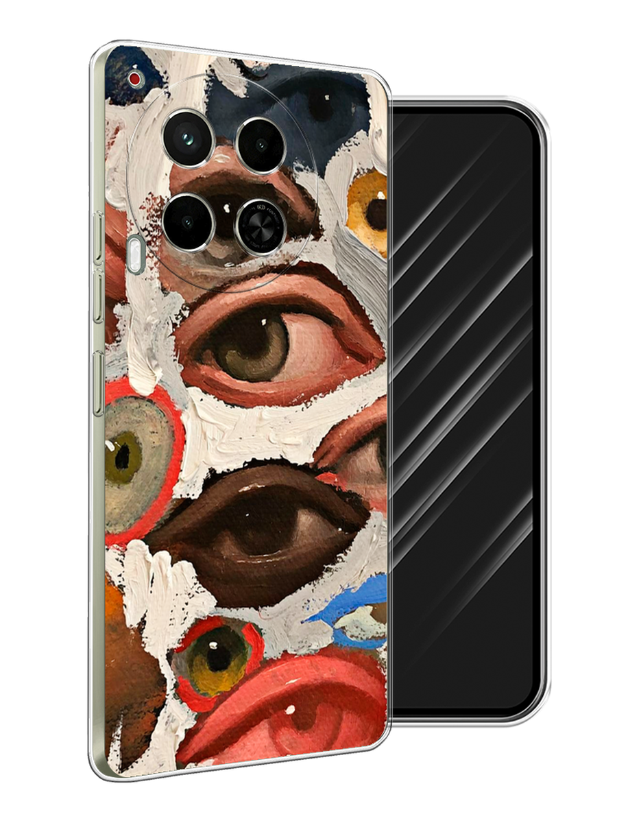 Чехол Awog на Tecno Camon 30 5G "Глаза масляная живопись", Серый;бежевый;красный, 305550-1
Чехол Awog на Tecno Camon 30 5G "Глаза масляная живопись", Серый;бежевый;красный, 305550-1