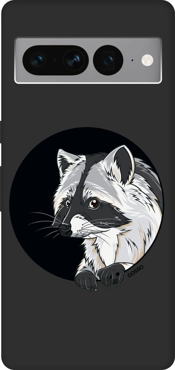 Чехол на Google Pixel 7 Pro с 3D принтом "Raccon in a Hollow" черный, Черный;белый, 159188
Чехол на Google Pixel 7 Pro с 3D принтом "Raccon in a Hollow" черный, Черный;белый, 159188