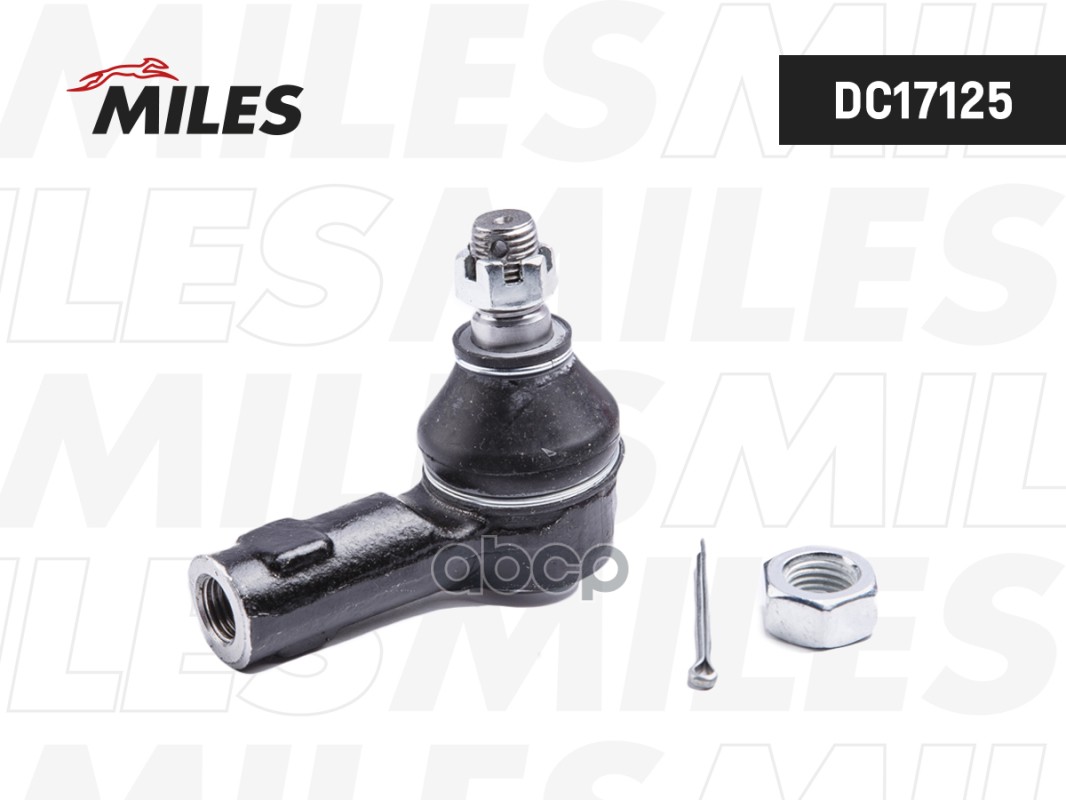 MILES DC17125 Наконечник рулевой тяги наружний OPEL FRONTERA A /ISUZU TROOPER III 92-98 (C
MILES DC17125 Наконечник рулевой тяги наружний OPEL FRONTERA A /ISUZU TROOPER III 92-98 (C
