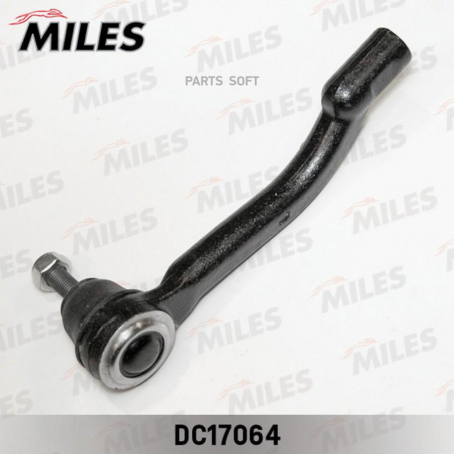 MILES DC17064 Наконечник рулевой тяги левый NISSAN X-TRAIL/QASHQAI/ RENAULT KOLEOS 08- DC1
MILES DC17064 Наконечник рулевой тяги левый NISSAN X-TRAIL/QASHQAI/ RENAULT KOLEOS 08- DC1