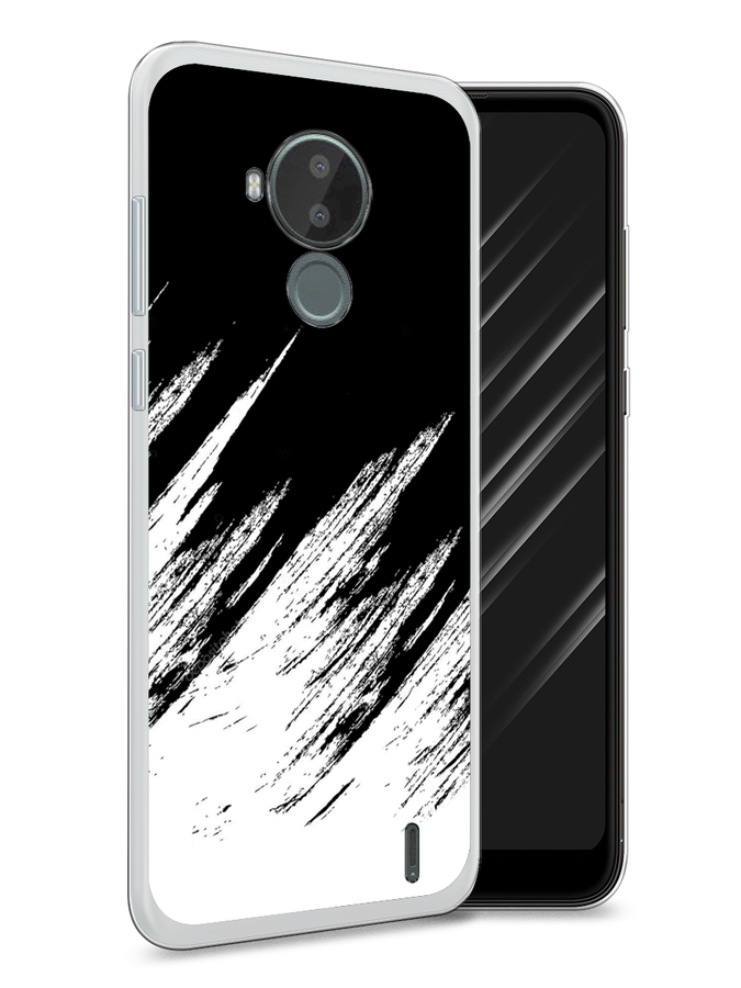 Чехол Awog на Nokia C30 / Нокиа C30 "Черно белые брызги", Черный;белый;бежевый, 124850-3
Чехол Awog на Nokia C30 / Нокиа C30 "Черно белые брызги", Черный;белый;бежевый, 124850-3