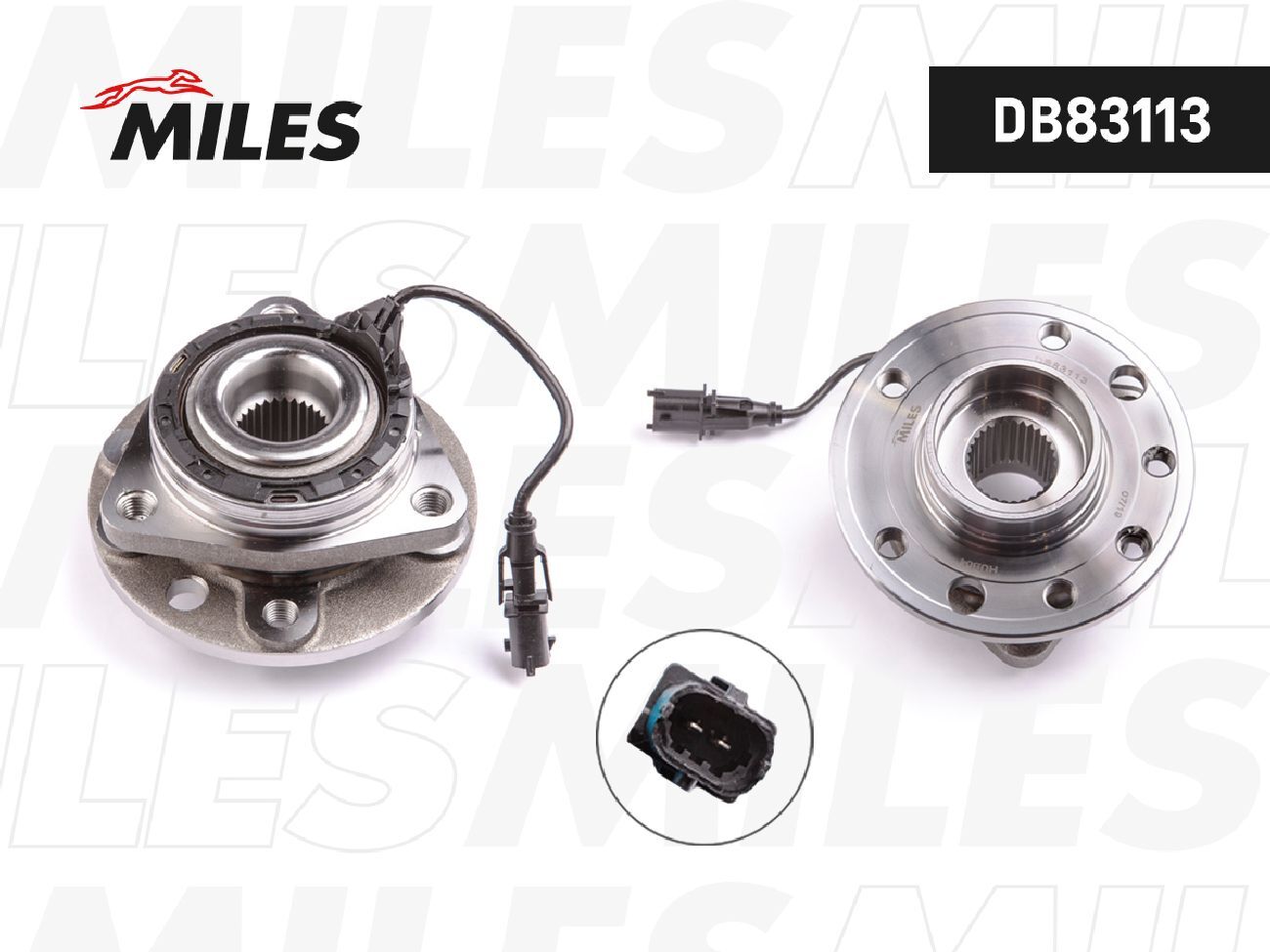 MILES DB83113 Ступица колеса передняя с подшипником OPEL VECTRA C 03- -41999999 -IDS (SKF
MILES DB83113 Ступица колеса передняя с подшипником OPEL VECTRA C 03- -41999999 -IDS (SKF