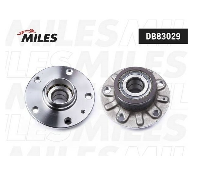 MILES DB83029 Ступица колеса задняя с подшипником AUDI A3 II-IV/SKODA/VW GOLF V-VII 03- (S
MILES DB83029 Ступица колеса задняя с подшипником AUDI A3 II-IV/SKODA/VW GOLF V-VII 03- (S