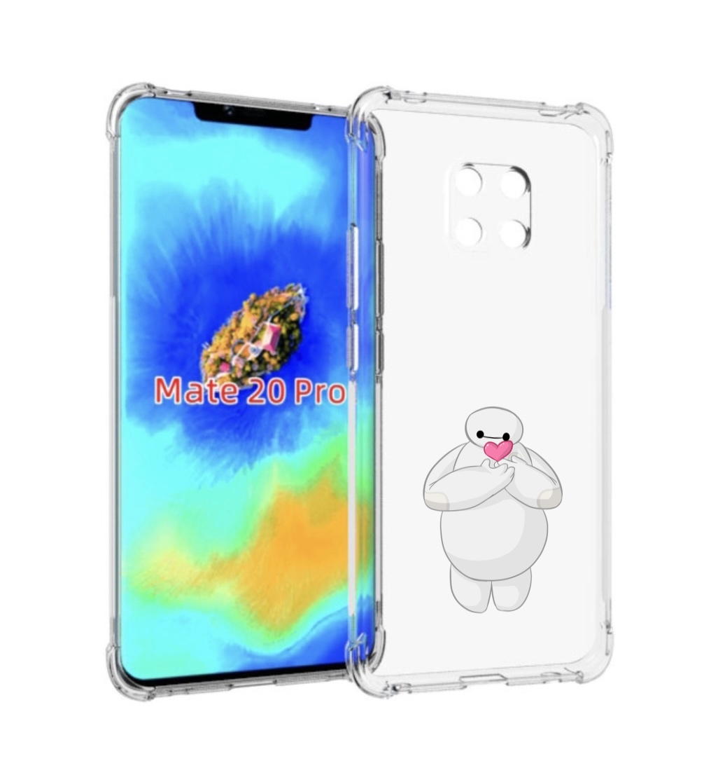 Чехол MyPads снеговик-с-сердечком для Huawei Mate 20 Pro/Mate 20 RS 6.39, Прозрачный, Tocco
Чехол MyPads снеговик-с-сердечком для Huawei Mate 20 Pro/Mate 20 RS 6.39, Прозрачный, Tocco