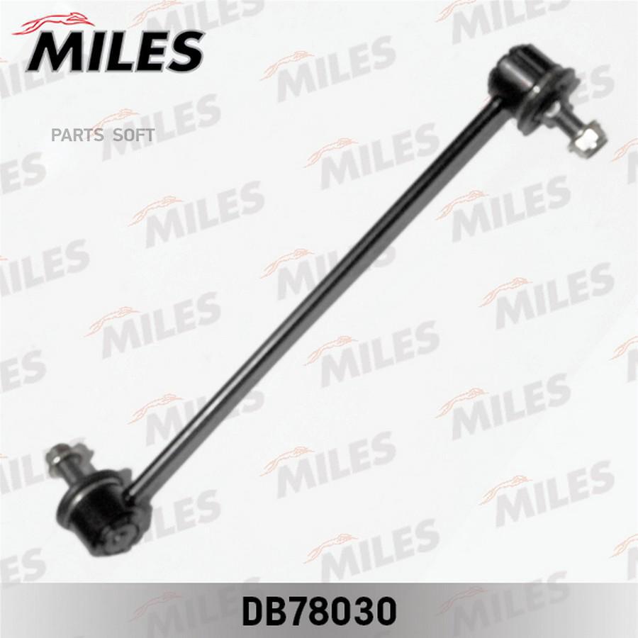 MILES DB78030 Стойка стабилизатора Kia Spectra (Ижевск), Shuma 98-04 переднего Miles права
MILES DB78030 Стойка стабилизатора Kia Spectra (Ижевск), Shuma 98-04 переднего Miles права