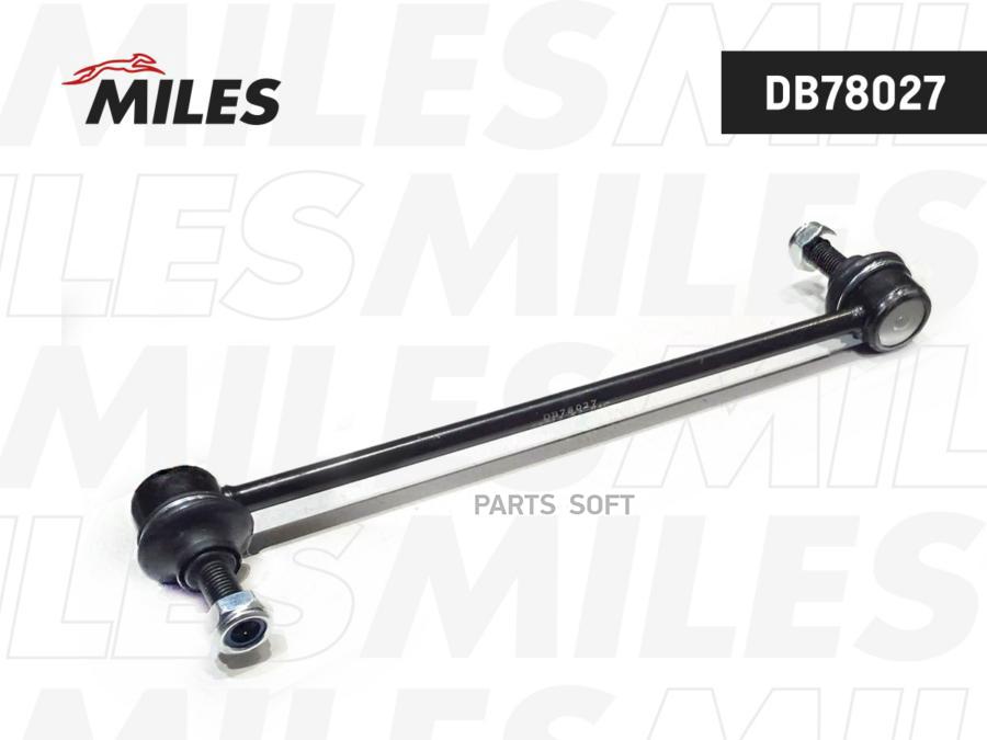 MILES DB78027 Тяга стабилизатора передней подвески левая/правая RENAULT CLIO III/NISSAN MI
MILES DB78027 Тяга стабилизатора передней подвески левая/правая RENAULT CLIO III/NISSAN MI