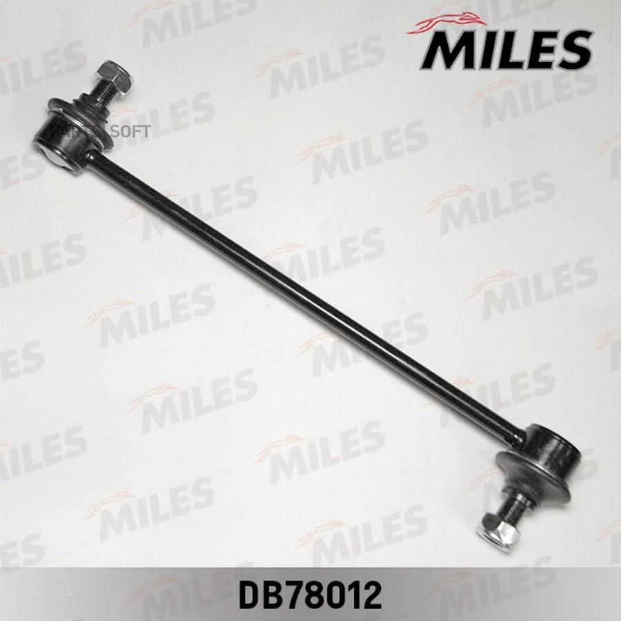 MILES DB78012 Тяга стабилизатора MILES DB78012 TOYOTA AVENSIS 03- /COROLLA 01- пер.подв. л
MILES DB78012 Тяга стабилизатора MILES DB78012 TOYOTA AVENSIS 03- /COROLLA 01- пер.подв. л