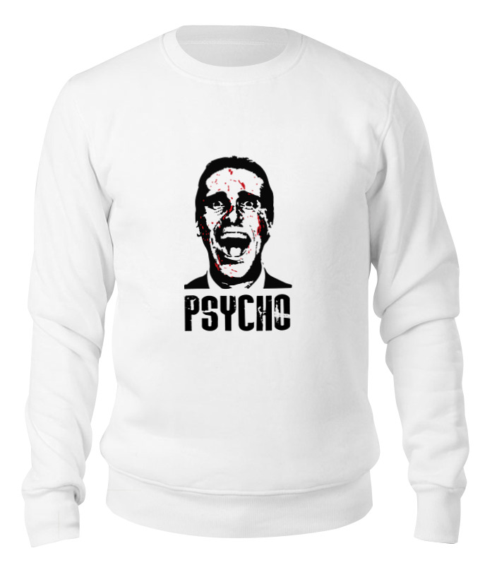 Свитшот унисекс Printio American psycho(американский психопат) белый L, American psycho(американский психопат)
Свитшот унисекс Printio American psycho(американский психопат) белый L, American psycho(американский психопат)