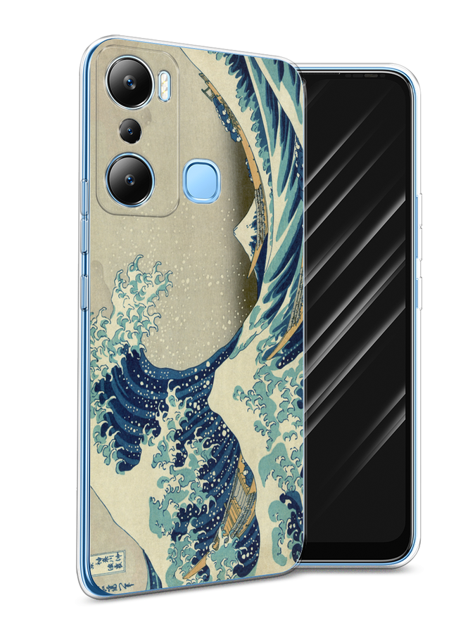 Чехол Awog на Infinix HOT 20i "Большая волна в Канагаве", Серый;синий;голубой, 3102950-9
Чехол Awog на Infinix HOT 20i "Большая волна в Канагаве", Серый;синий;голубой, 3102950-9