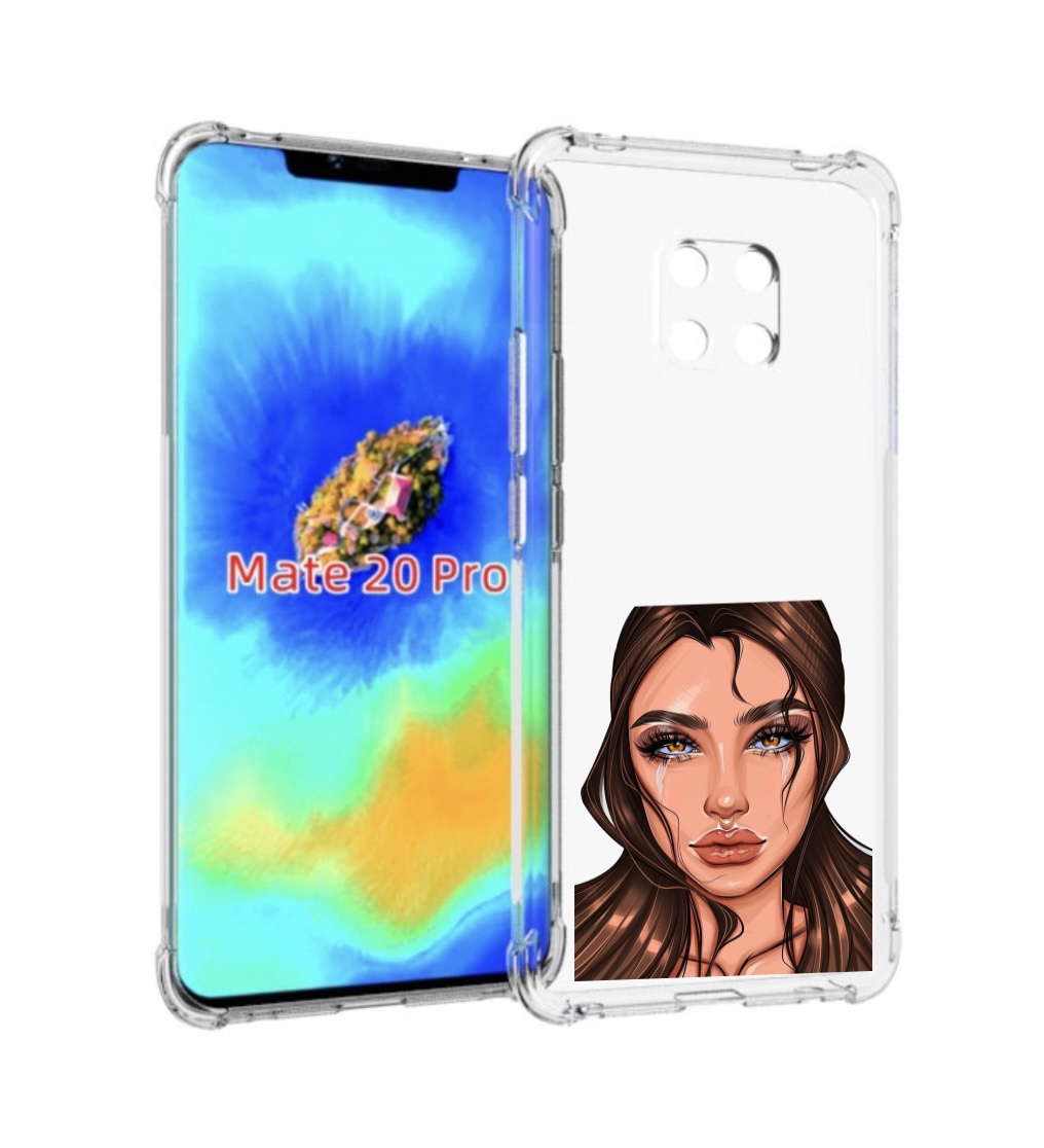 Чехол MyPads плачущая-девушка женский для Huawei Mate 20 Pro/Mate 20 RS 6.39, Прозрачный, Tocco
Чехол MyPads плачущая-девушка женский для Huawei Mate 20 Pro/Mate 20 RS 6.39, Прозрачный, Tocco