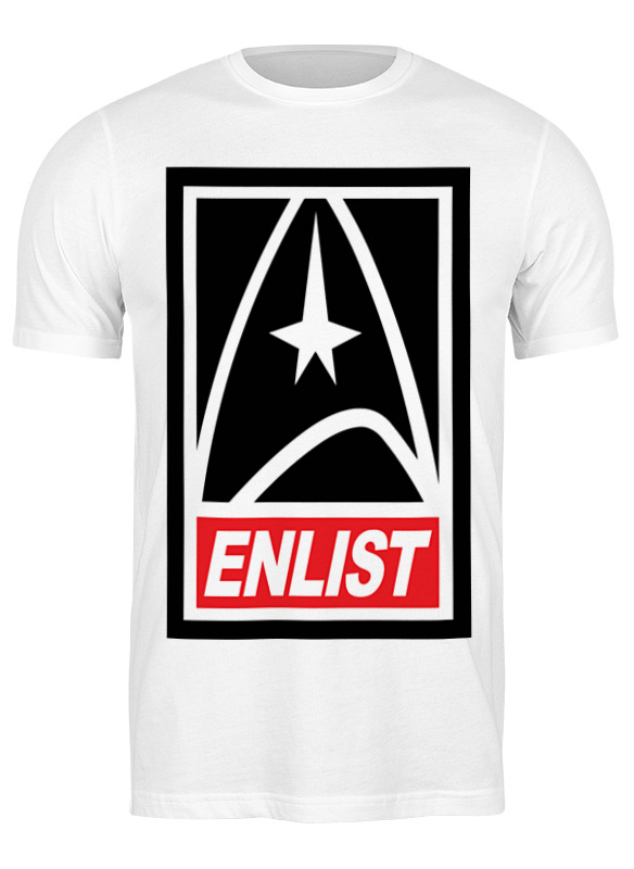 Футболка мужская Printio Звездная путь (star trek) белая S, Белый, Звездный путь (star trek)
Футболка мужская Printio Звездная путь (star trek) белая S, Белый, Звездный путь (star trek)