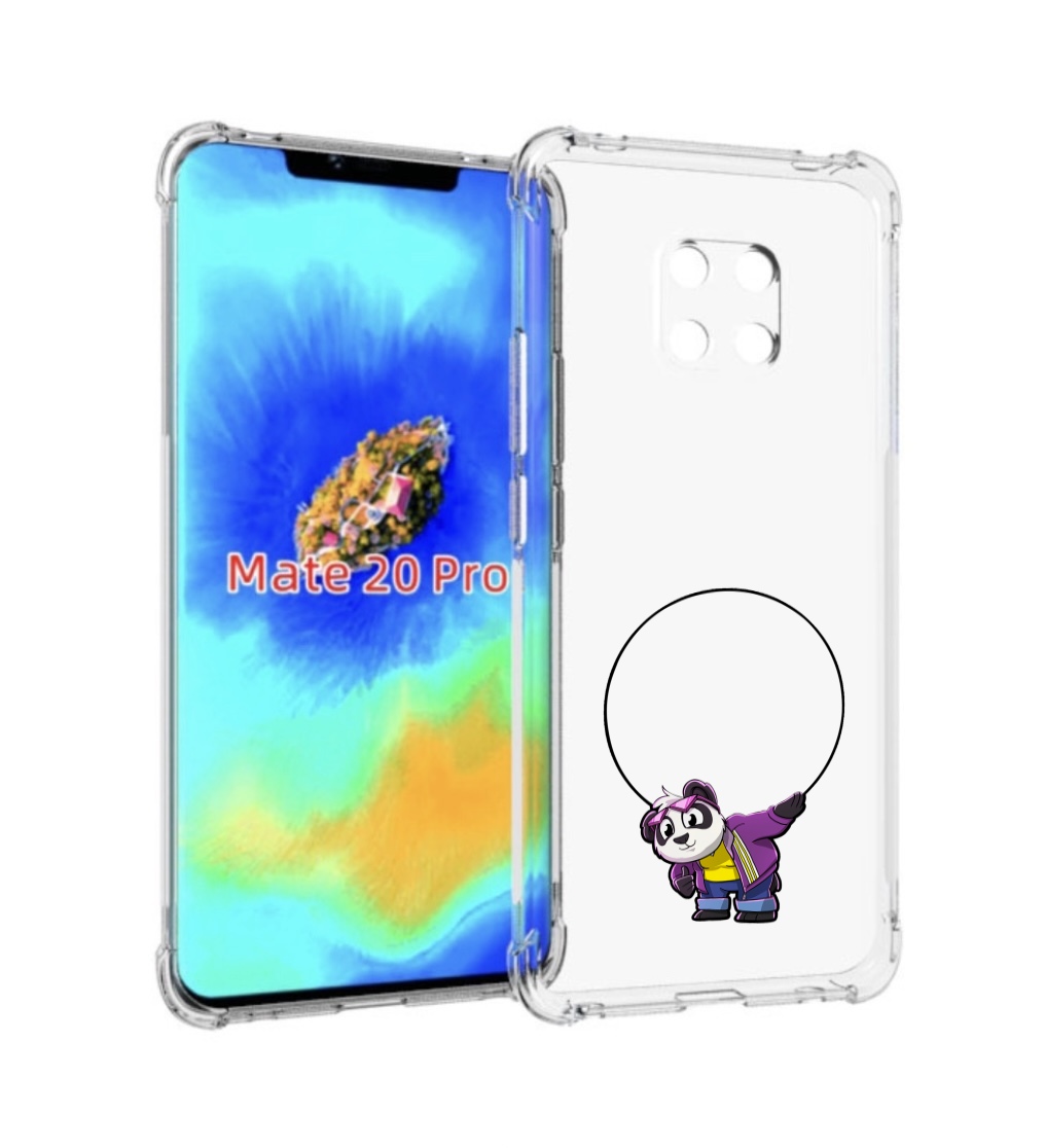 Чехол MyPads панда-с-обручем для Huawei Mate 20 Pro/Mate 20 RS 6.39, Прозрачный, Tocco
Чехол MyPads панда-с-обручем для Huawei Mate 20 Pro/Mate 20 RS 6.39, Прозрачный, Tocco