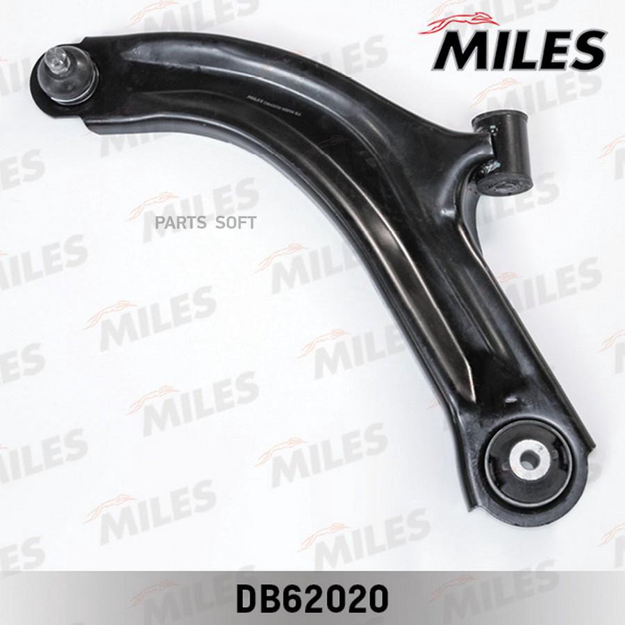 MILES DB62020 Рычаг MILES DB62020 NISSAN NOTE 1.4/1.5/1.6 06-/MICRA (K12) 1.0-1.5 03- пер.
MILES DB62020 Рычаг MILES DB62020 NISSAN NOTE 1.4/1.5/1.6 06-/MICRA (K12) 1.0-1.5 03- пер.
