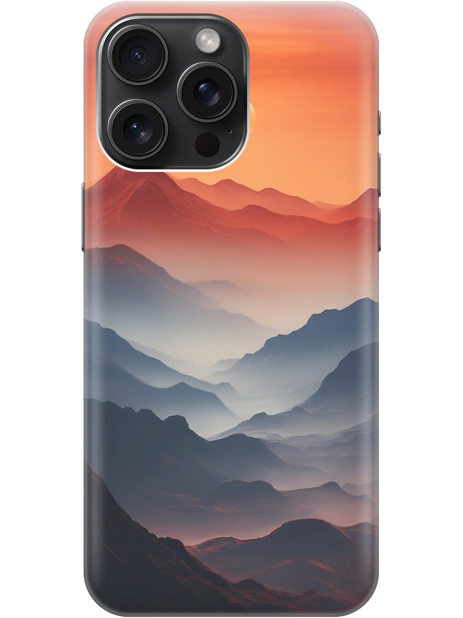 Силиконовый чехол на Apple iPhone 15 Pro Max с принтом "Луна над горами", Прозрачный;оранжевый;черный, 775148110
Силиконовый чехол на Apple iPhone 15 Pro Max с принтом "Луна над горами", Прозрачный;оранжевый;черный, 775148110
