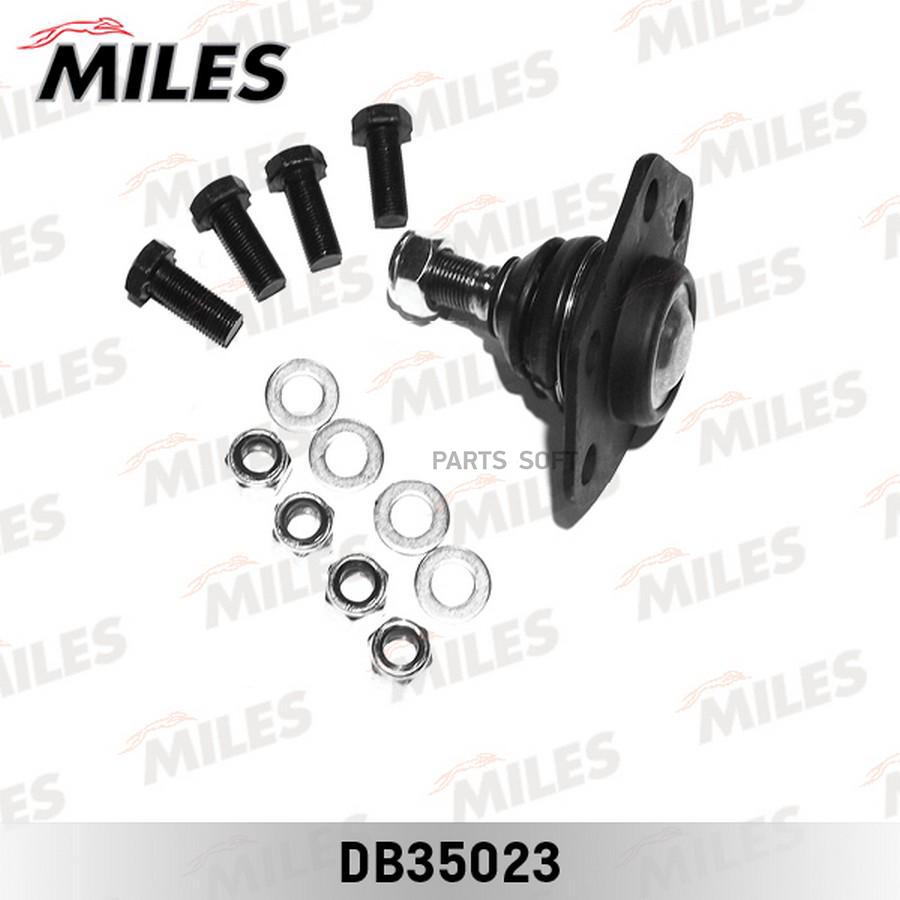 MILES DB35023 Опора шаровая PEUGEOT BOXER/CITROEN JUMPER/DUCATO 02-06 (1400 кг) (TRW JBJ71
MILES DB35023 Опора шаровая PEUGEOT BOXER/CITROEN JUMPER/DUCATO 02-06 (1400 кг) (TRW JBJ71