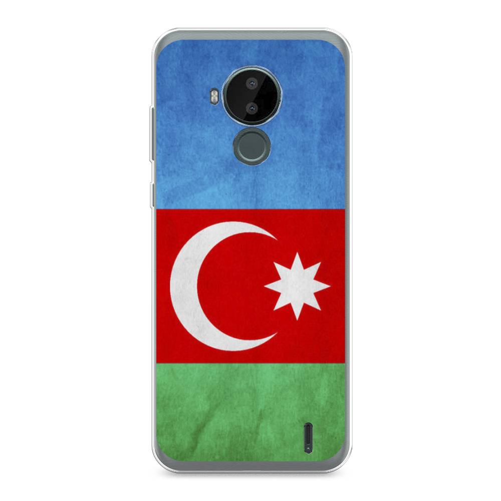 Чехол Awog на Nokia C30 / Нокиа C30 "Флаг Азербайджана", Синий;красный;зеленый, 124850-5
Чехол Awog на Nokia C30 / Нокиа C30 "Флаг Азербайджана", Синий;красный;зеленый, 124850-5