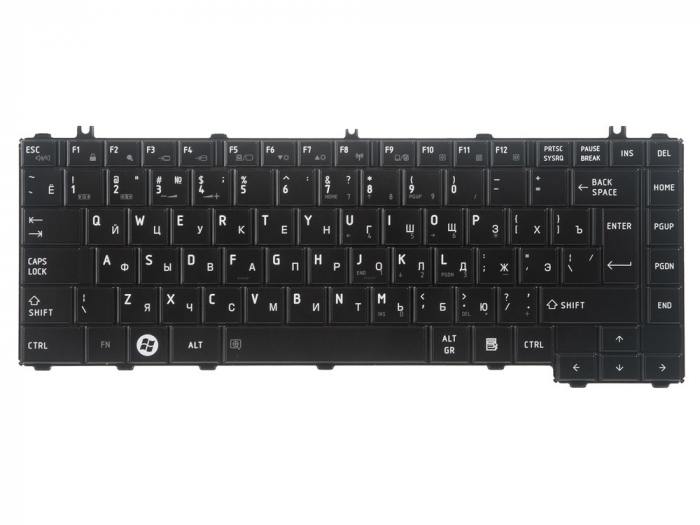 Клавиатура Rocknparts для ноутбука Toshiba Satellite C600 L600 L630 L640 C640, 9Z.N4VSV.00R
Клавиатура Rocknparts для ноутбука Toshiba Satellite C600 L600 L630 L640 C640, 9Z.N4VSV.00R