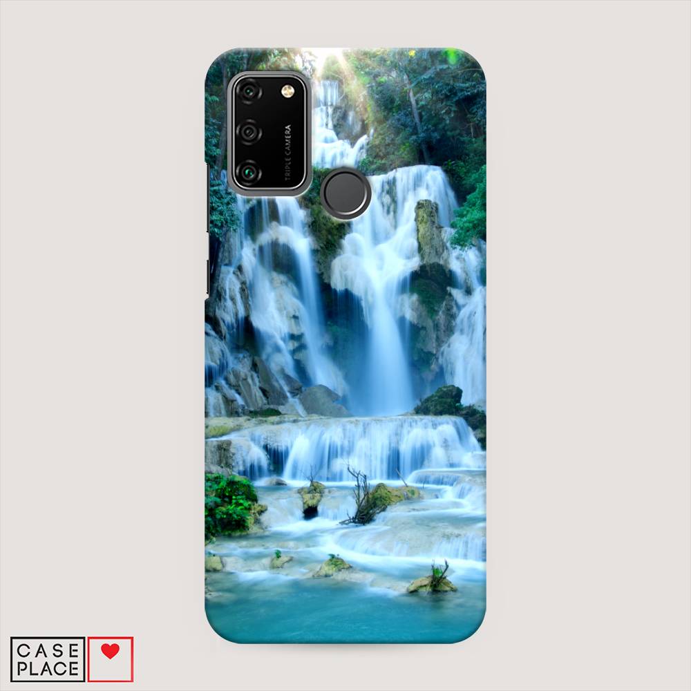Чехол Awog "Водопад 8" для Honor 9A, 612320-3 
Чехол Awog "Водопад 8" для Honor 9A, 612320-3