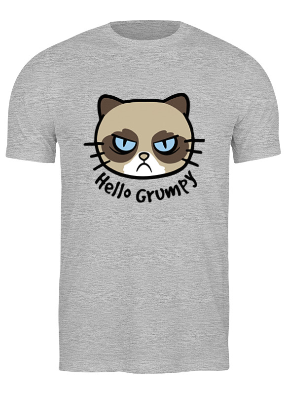 Футболка мужская Printio Hello kitty x grumpy cat серая S, Серый, Hello kitty x grumpy cat
Футболка мужская Printio Hello kitty x grumpy cat серая S, Серый, Hello kitty x grumpy cat