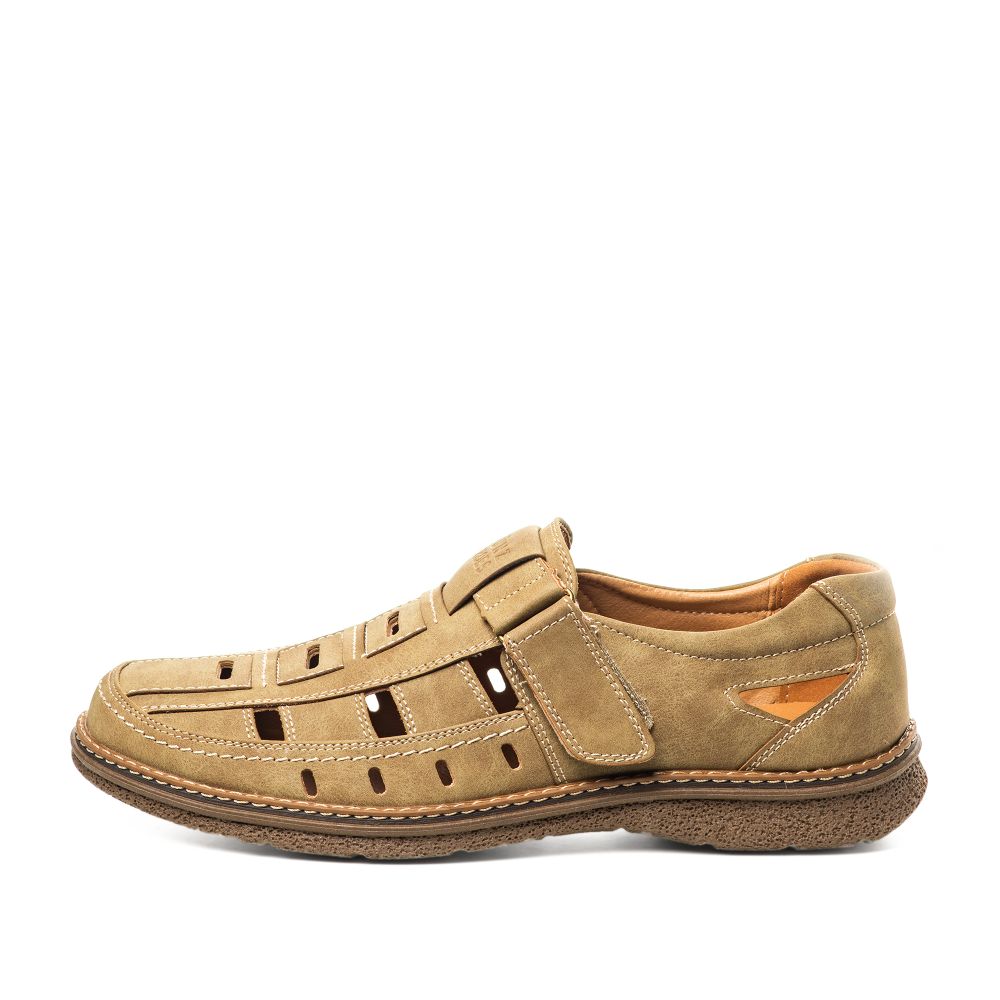 фото Туфли мужские munz shoes 188-21mv-037gs бежевые 40 ru