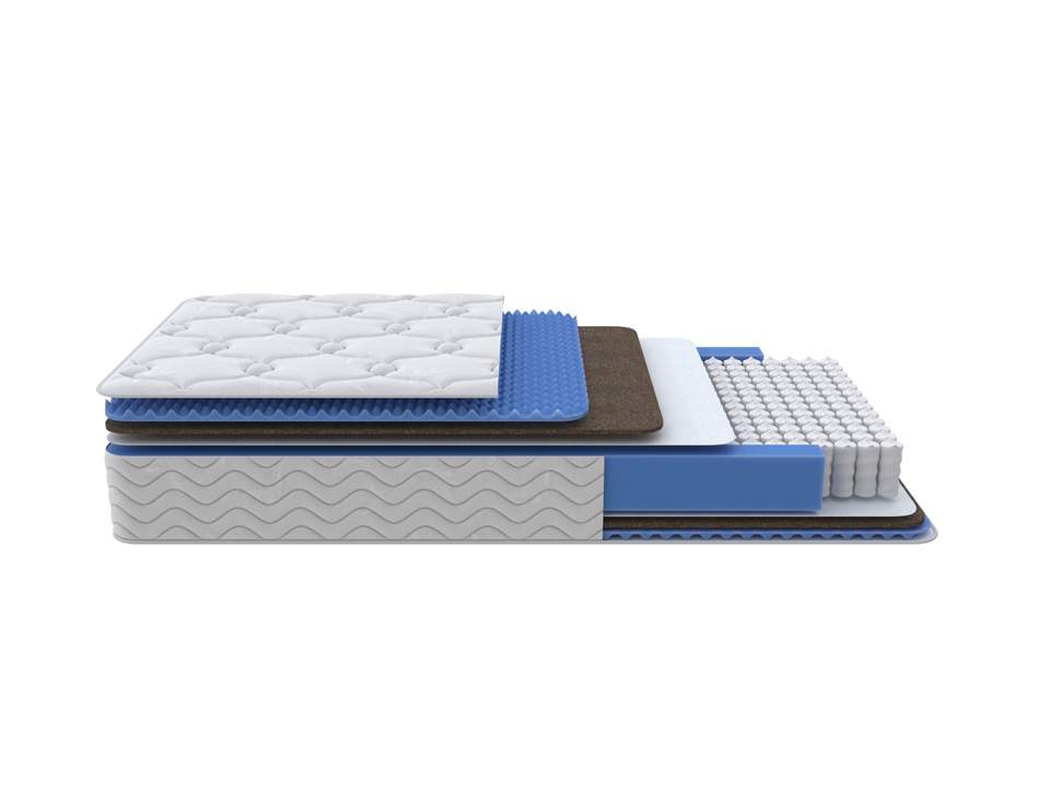 Матрас анатомический Академия сна Unique Base Spine 90x195 см, Белый, Base Spine
Матрас анатомический Академия сна Unique Base Spine 90x195 см, Белый, Base Spine