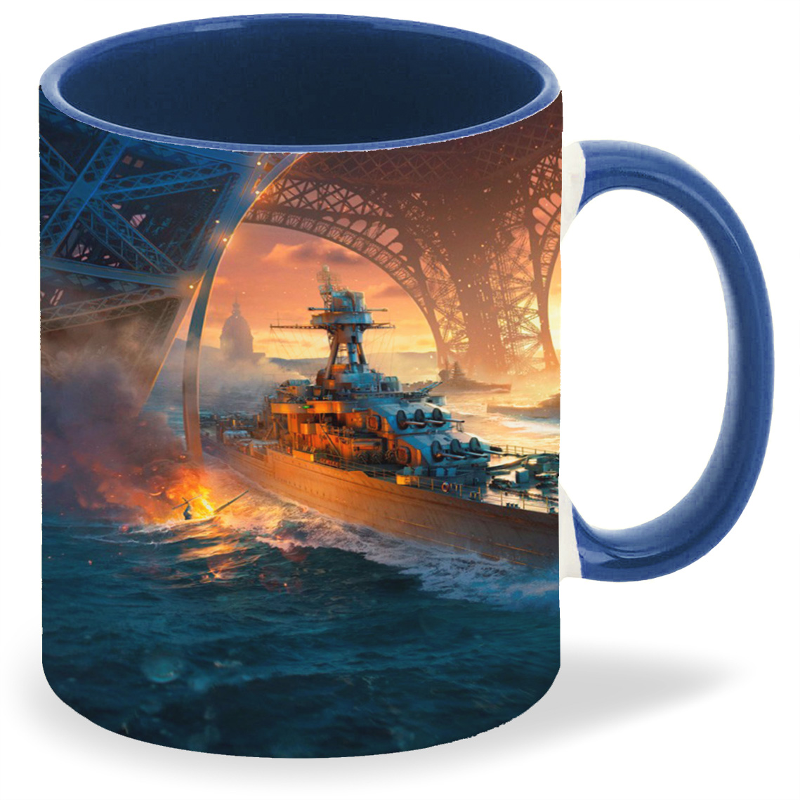 Кружка CoolPodarok ВоВ Корабли World of Warchips (Корабль плывёт под Эйфелевой башней), ВоВ Корабли World of Warchips (Корабль плывёт под Эйфелевой башней)
Кружка CoolPodarok ВоВ Корабли World of Warchips (Корабль плывёт под Эйфелевой башней), ВоВ Корабли World of Warchips (Корабль плывёт под Эйфелевой башней)