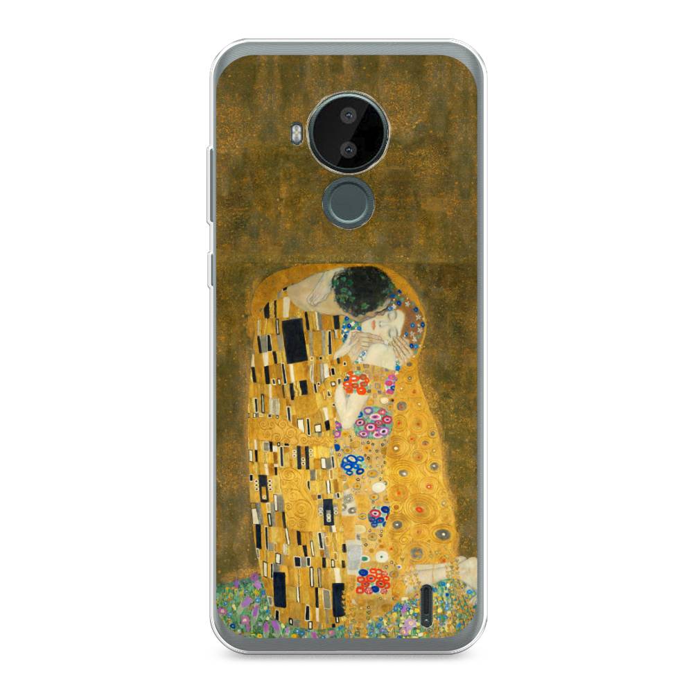 Чехол Awog на Nokia C30 / Нокиа C30 "Поцелуй Гюстава Климта", Желтый;коричневый, 124850-9
Чехол Awog на Nokia C30 / Нокиа C30 "Поцелуй Гюстава Климта", Желтый;коричневый, 124850-9