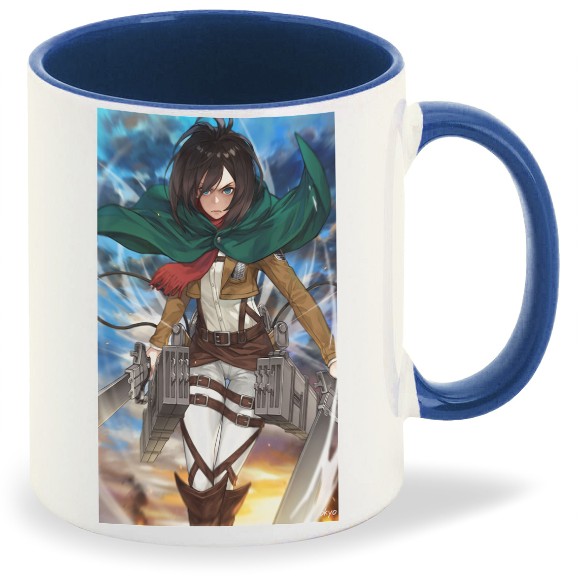 Кружка CoolPodarok Аниме Атака титанов Микаса Mikasa (девушка с зелёным плащом), Аниме Атака титанов Микаса Mikasa (девушка с зелёным плащом)
Кружка CoolPodarok Аниме Атака титанов Микаса Mikasa (девушка с зелёным плащом), Аниме Атака титанов Микаса Mikasa (девушка с зелёным плащом)