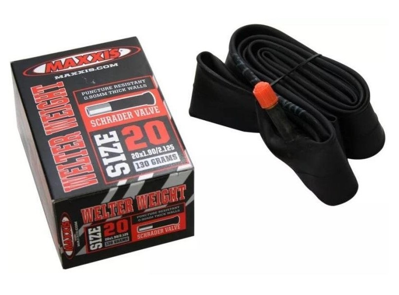 Велосипедная камера Maxxis Welter Weight Lsv 20", 1,9"-2,125", Черный, Welter Weight Lsv
Велосипедная камера Maxxis Welter Weight Lsv 20", 1,9"-2,125", Черный, Welter Weight Lsv