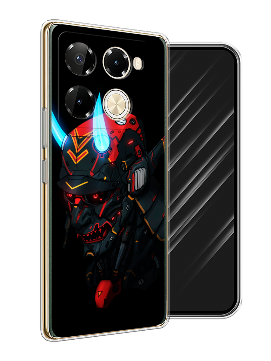 Чехол Awog на Infinix Note 40 Pro 5G/Note 40 Pro Plus "Неоновый самурай", Черный;красный;голубой, 3105950-1
Чехол Awog на Infinix Note 40 Pro 5G/Note 40 Pro Plus "Неоновый самурай", Черный;красный;голубой, 3105950-1