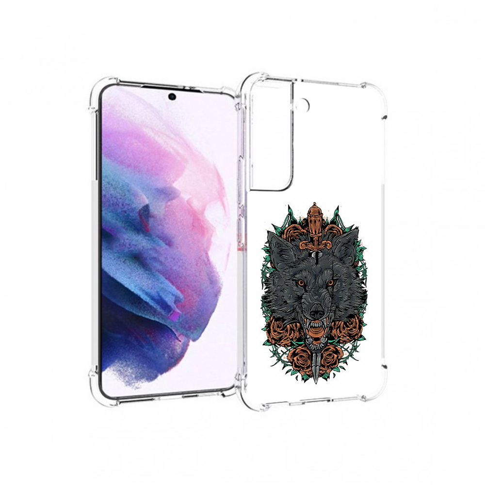 Чехол MyPads Tocco для Samsung Galaxy S22 красивый злой волк (PT194926.508.409), Прозрачный, Tocco
Чехол MyPads Tocco для Samsung Galaxy S22 красивый злой волк (PT194926.508.409), Прозрачный, Tocco