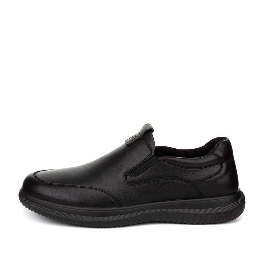 фото Туфли мужские munz shoes 58-21mv-222vt черные 42 ru
