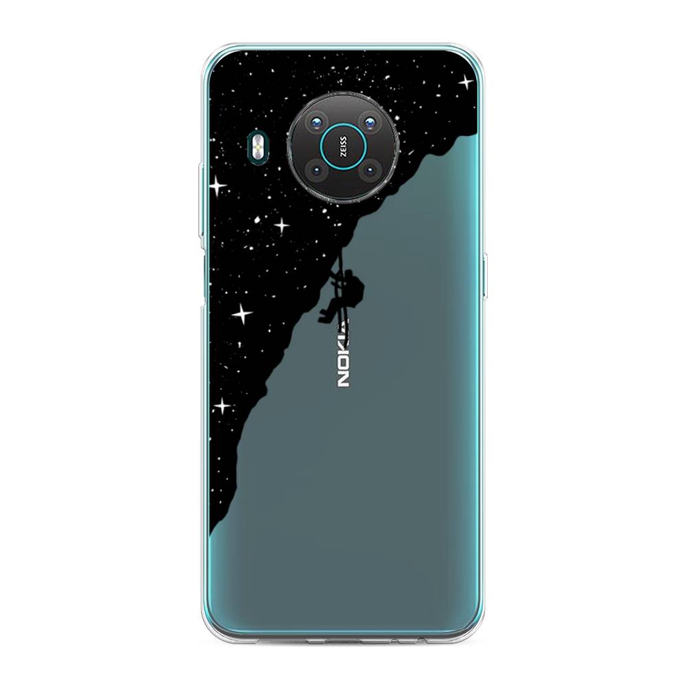 Чехол Awog на Nokia X10 / Нокиа X10 "Скалолаз в космосе", Черный;белый;бежевый, 124750-4
Чехол Awog на Nokia X10 / Нокиа X10 "Скалолаз в космосе", Черный;белый;бежевый, 124750-4