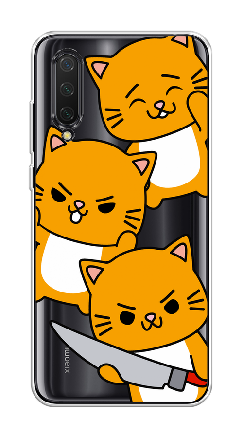 Чехол на Xiaomi Mi CC9/Mi A3 Lite/Mi 9 Lite "Опасные котики", Оранжевый;серый;белый, 36250-1
Чехол на Xiaomi Mi CC9/Mi A3 Lite/Mi 9 Lite "Опасные котики", Оранжевый;серый;белый, 36250-1