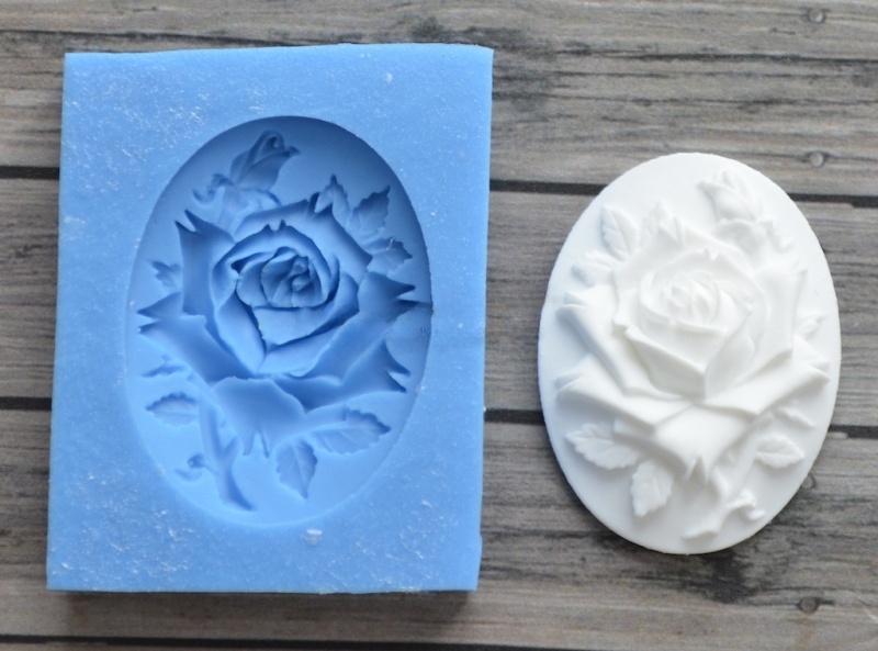 Молд Арт-студия ПроСвет камея отическая роза ARTMC0085 большая, Зеленый 
Молд Арт-студия ПроСвет камея отическая роза ARTMC0085 большая, Зеленый