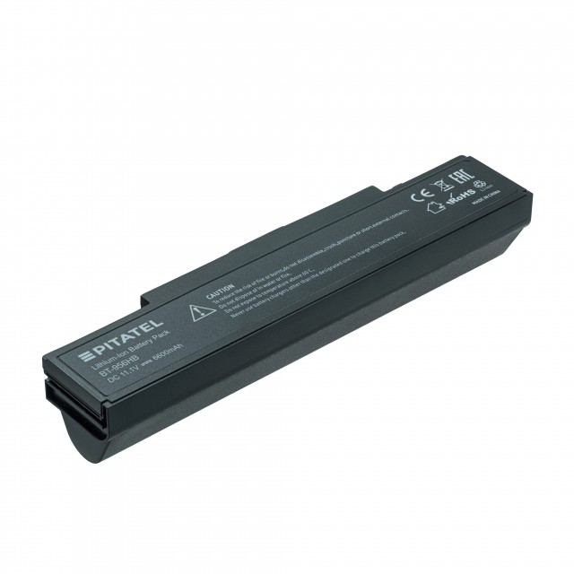 Аккумуляторная батарея усиленная Pitatel AA-PB9NS6B, AA-PB9NC6W для ноутбуков Samsung R420
Аккумуляторная батарея усиленная Pitatel AA-PB9NS6B, AA-PB9NC6W для ноутбуков Samsung R420