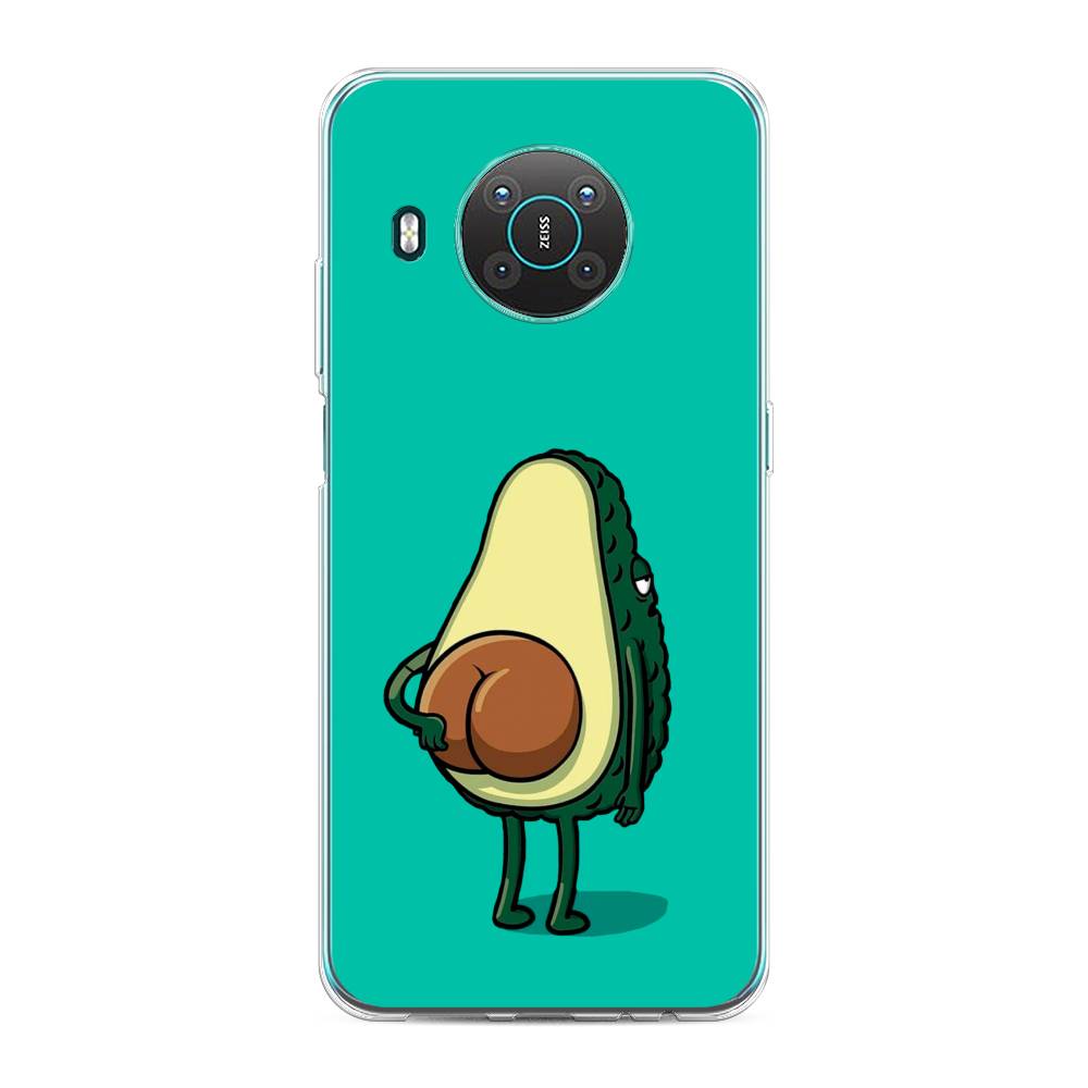 Чехол Awog на Nokia X10 / Нокиа X10 "Попа авокадо", Зеленый;коричневый;прозрачный, 124750-10
Чехол Awog на Nokia X10 / Нокиа X10 "Попа авокадо", Зеленый;коричневый;прозрачный, 124750-10