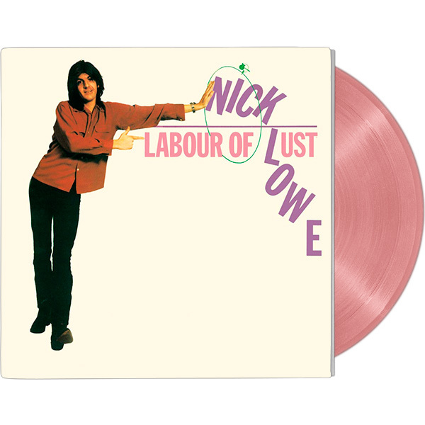 Nick Lowe / Labour Of Lust (Coloured Vinyl) (LP)
Nick Lowe / Labour Of Lust (Coloured Vinyl) (LP)