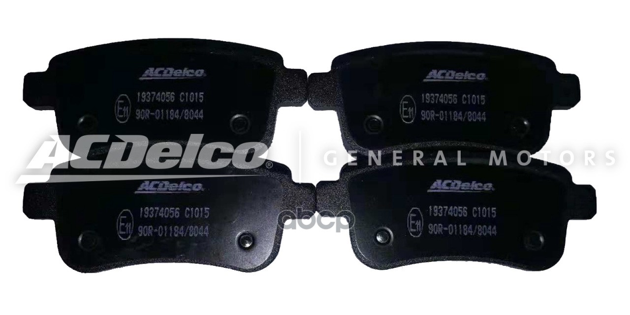 Тормозные колодки ACDelco задние для Renault Fluence, Scenic 3, Megane 3 2008- 19374056
Тормозные колодки ACDelco задние для Renault Fluence, Scenic 3, Megane 3 2008- 19374056