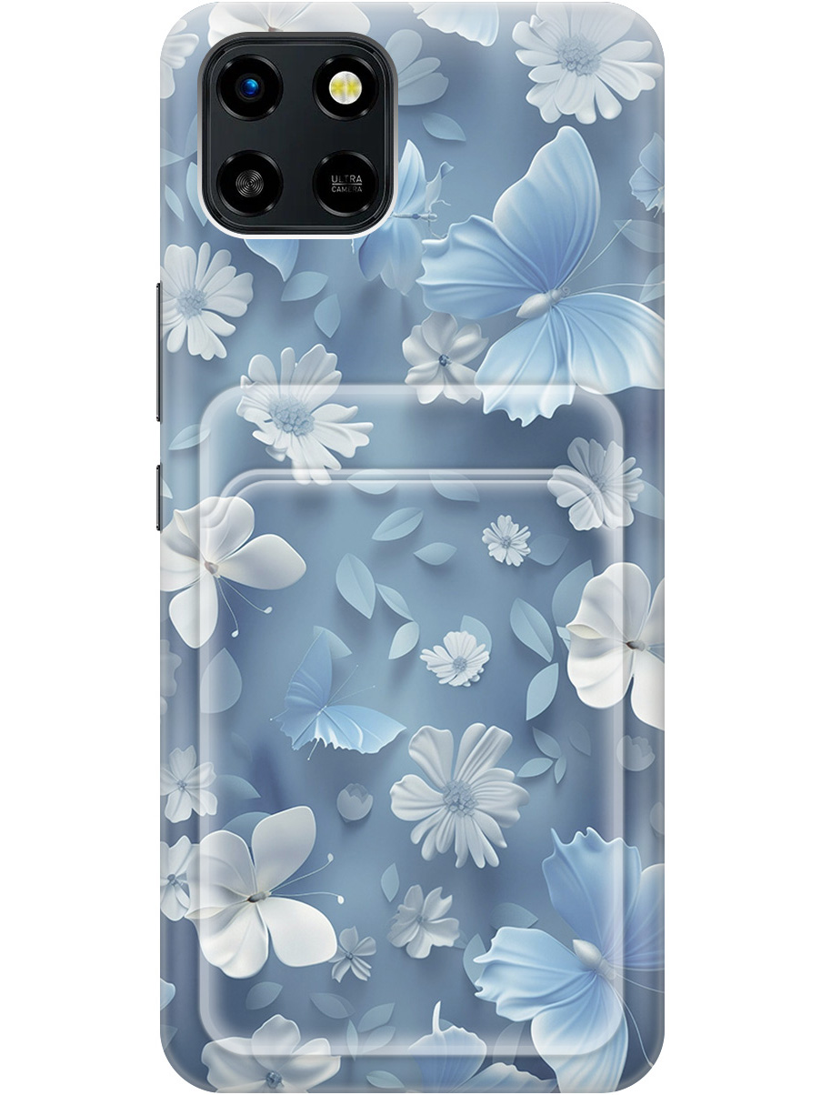 Силиконовый чехол на Infinix Smart 6 HD с принтом с карманом для карты прозрачный 784434, Прозрачный;белый;голубой, 743694910
Силиконовый чехол на Infinix Smart 6 HD с принтом с карманом для карты прозрачный 784434, Прозрачный;белый;голубой, 743694910