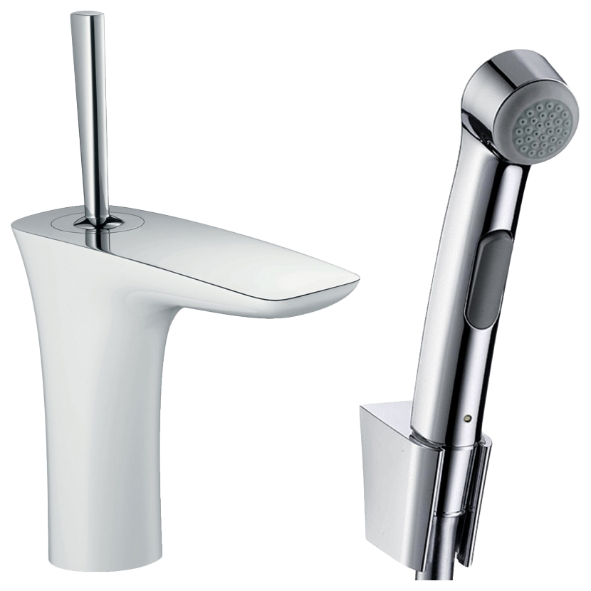 Смеситель с гигиеническим душем Hansgrohe PuraVida 15275400 хром, Серебристый, для раковины 110 мм с гигиеническим душем
Смеситель с гигиеническим душем Hansgrohe PuraVida 15275400 хром, Серебристый, для раковины 110 мм с гигиеническим душем